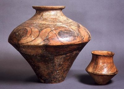 Group of vessels, Tripoli, late 4th-early 3rd millennium BC by Prehistoric